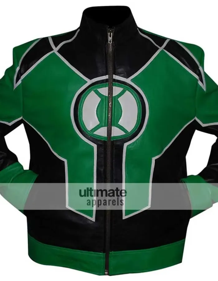 Green Lantern Ryan Reynolds Comics Motorcycle Jacket Green Lantern Ryan Reynolds Comics Motorcycle Jacket