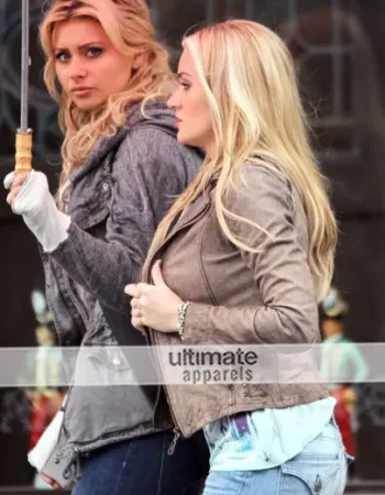 Hellcats Amanda AJ Michalka Jacket
