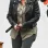 Kim Kardashian Blk Dnm Leather Jacket