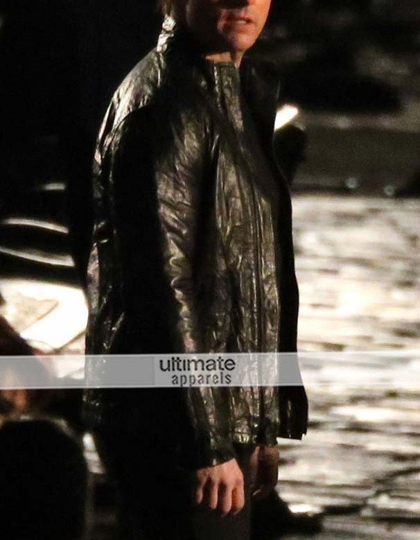 Mission Impossible 5 Tom Cruise (Ethan Hunt) Jacket Mission Impossible 5 Tom Cruise (Ethan Hunt) Jacket