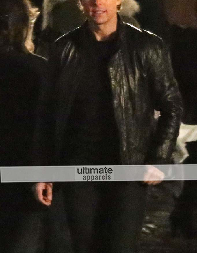 Mission Impossible 5 Tom Cruise (Ethan Hunt) Jacket Mission Impossible 5 Tom Cruise (Ethan Hunt) Jacket