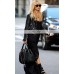 Rachel Zoe Leather Burberry Biker Jacket