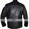 Tom Cruise Distressed Black Motorcycle Leather Jacket Tom Cruise Distressed Black Motorcycle Leather Jacket