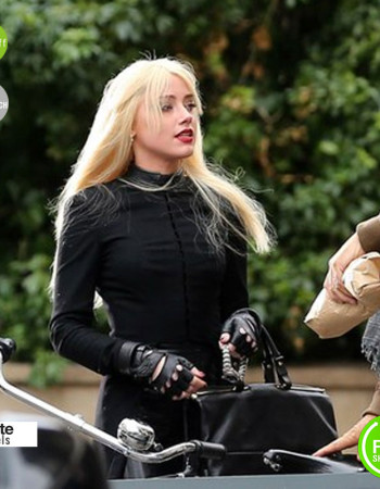3 Days To Kill Amber Heard (Vivi Delay) Jacket