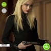 3 Days To Kill Amber Heard (Vivi Delay) Jacket