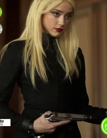 3 Days To Kill Amber Heard (Vivi Delay) Jacket