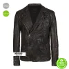 AllSaints Joe Jonas Leather Biker Jacket AllSaints Joe Jonas Leather Biker Jacket
