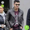 AllSaints Joe Jonas Leather Biker Jacket AllSaints Joe Jonas Leather Biker Jacket