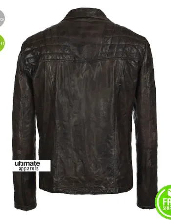 AllSaints Joe Jonas Leather Biker Jacket AllSaints Joe Jonas Leather Biker Jacket