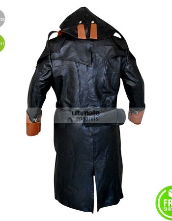 Assassins Creed Unity Arno Dorian Costume Trench Coat Assassins Creed Unity Arno Dorian Costume Trench Coat