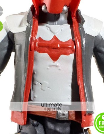 Batman Arkham Knight Red Hood Leather Vest 