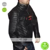 Batman Vs Superman Injustice DC Comics Black Real Leather Jacket Batman Vs Superman Injustice DC Comics Black Real Leather Jacket