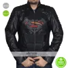 Batman Vs Superman Injustice DC Comics Black Real Leather Jacket Batman Vs Superman Injustice DC Comics Black Real Leather Jacket
