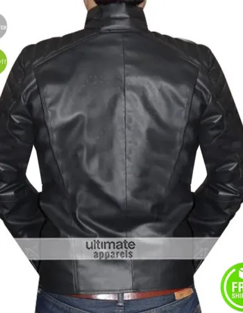 Batman Vs Superman Injustice DC Comics Black Real Leather Jacket Batman Vs Superman Injustice DC Comics Black Real Leather Jacket