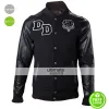 Big Boss Diamond Dogs Varsity Letterman Black Jacket Big Boss Diamond Dogs Varsity Letterman Black Jacket