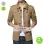 Business Style Classic Khaki Winter Military Coat