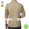 Business Style Classic Khaki Winter Military Coat