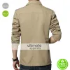 Business Style Classic Khaki Winter Military Coat Business Style Classic Khaki Winter Military Coat