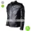 DC Comics Batman Logo Arkham Knight Black Leather Jacket