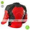 Deadpool Motorcycle Track Leather Cosplay Costume Jacket