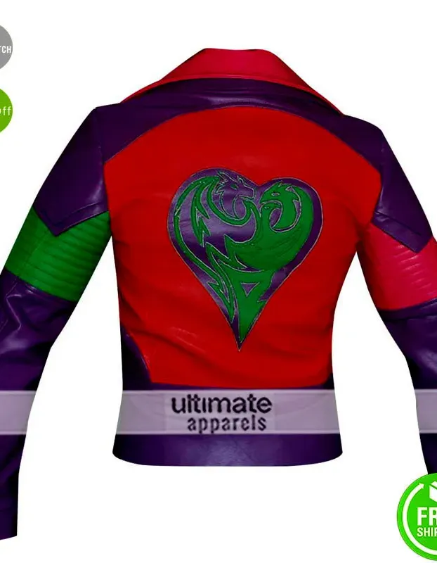 Descendants Mal (Dove Cameron) Jacket Costume