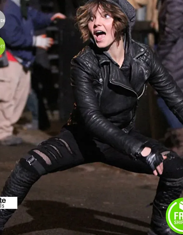 Gotham Season 2 Camren Bicondova (Selina Kyle) Jacket