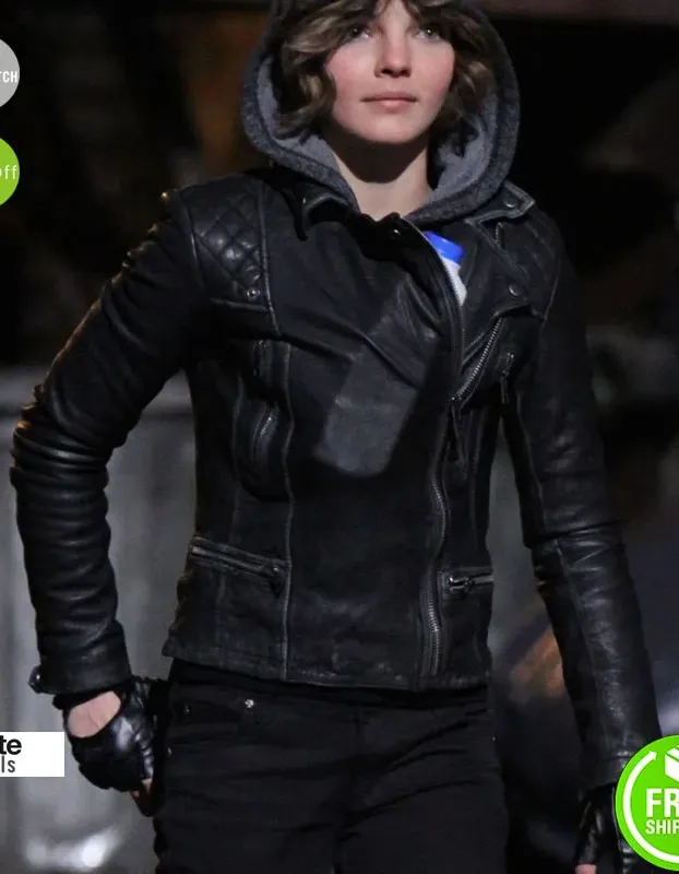 Gotham Season 2 Camren Bicondova (Selina Kyle) Jacket