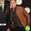 Jonah Hill Mtv Video Music Awards Brown Jacket