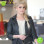 Kelly Osbourne Short Body Ladies Black Biker Jacket