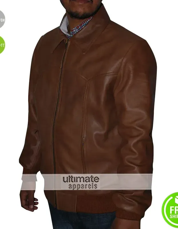 3 Days To Kill Kevin Costner (Ethan Renner) Leather Jacket 3 Days To Kill Kevin Costner (Ethan Renner) Leather Jacket