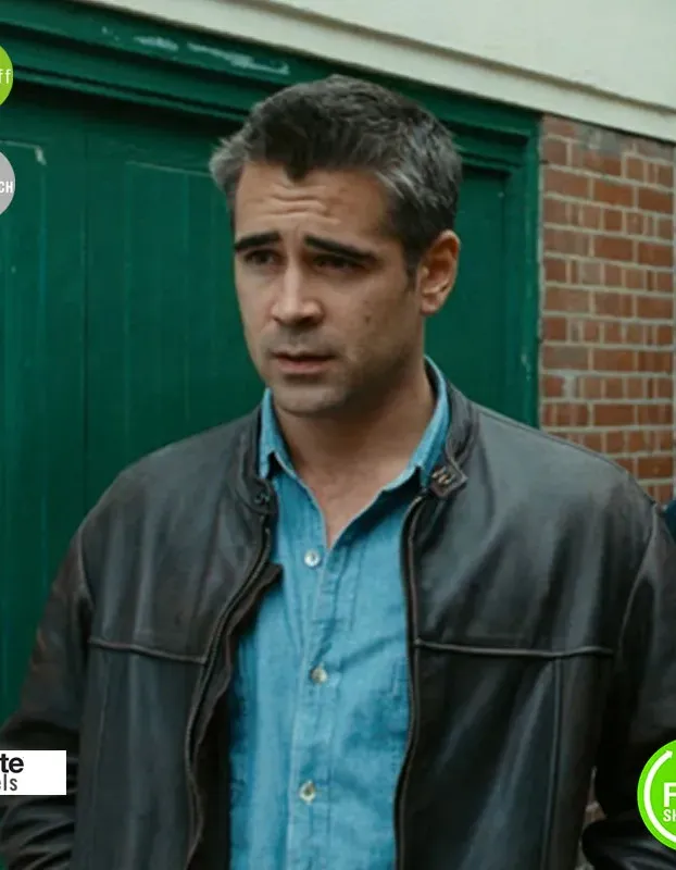 London Boulevard Harry Mitchel Colin Farrell Leather Jacket London Boulevard Harry Mitchel Colin Farrell Leather Jacket