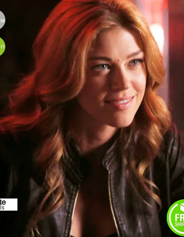 Agents Of Shield Season 2 Chloe Bennet Black Jacket