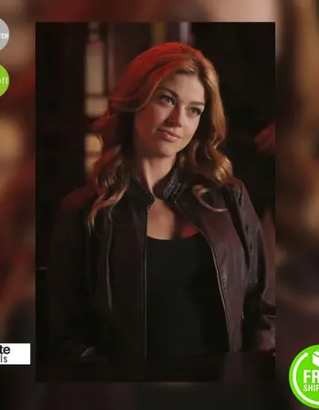 Agents Of Shield Season 2 Chloe Bennet Black Jacket