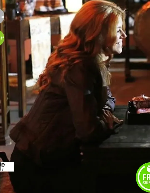 Agents Of Shield Season 2 Chloe Bennet Black Jacket