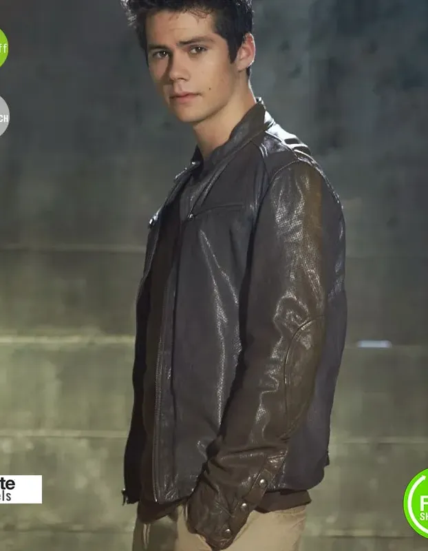 Maze Runner Dylan O'Brien (Thomas) Leather Jacket Maze Runner Dylan O'Brien (Thomas) Leather Jacket