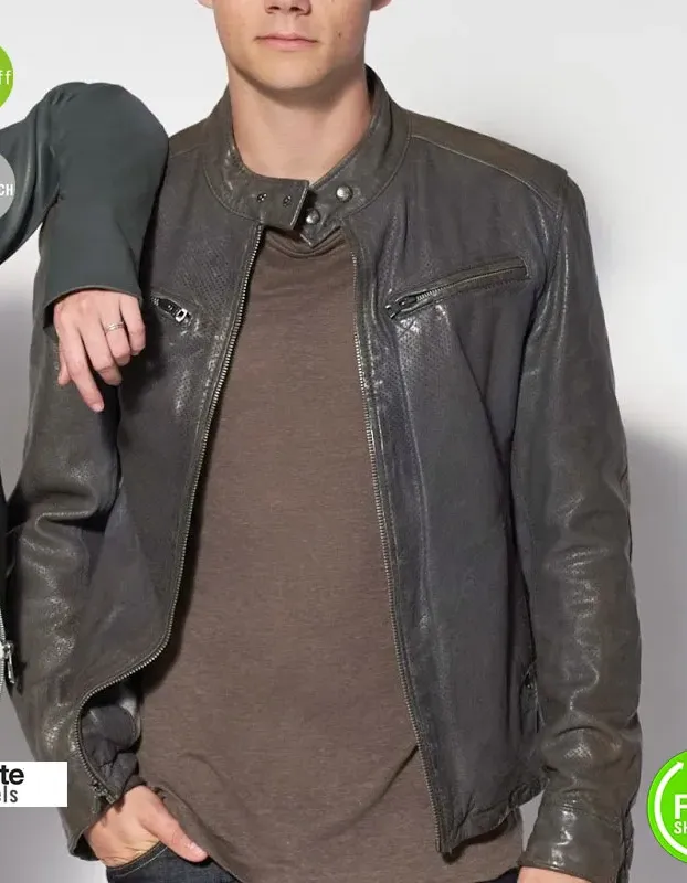 Maze Runner Dylan O'Brien (Thomas) Leather Jacket Maze Runner Dylan O'Brien (Thomas) Leather Jacket