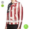 Meek Mill Perfecto American Flag Biker Leather Jacket Meek Mill Perfecto American Flag Biker Leather Jacket
