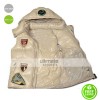 Moncler French Multiple Logo Women Hooded Vest Moncler French Multiple Logo Women Hooded Vest