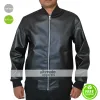 Neighbors Movie Zac Efron Black Bomber Jacket Neighbors Movie Zac Efron Black Bomber Jacket