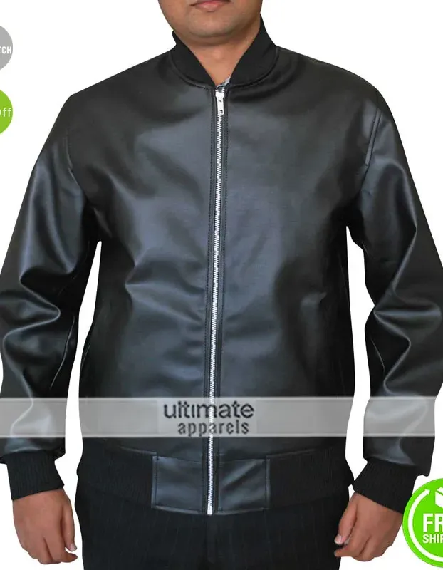 Neighbors Movie Zac Efron Black Bomber Jacket Neighbors Movie Zac Efron Black Bomber Jacket