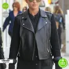 Ruby Rose Model Black Biker Stylish Women Jacket