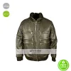 Swizz Beatz In Schott NYC Lambskin Bomber Jacket Swizz Beatz In Schott NYC Lambskin Bomber Jacket