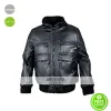 Swizz Beatz In Schott NYC Lambskin Bomber Jacket Swizz Beatz In Schott NYC Lambskin Bomber Jacket