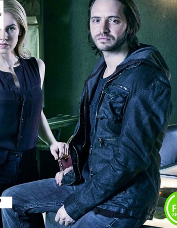 Aaron Stanford 12 Monkeys (James Cole) Jacket Aaron Stanford 12 Monkeys (James Cole) Jacket