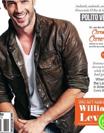 Addicted William Levy (Quentin Matthews) Jacket