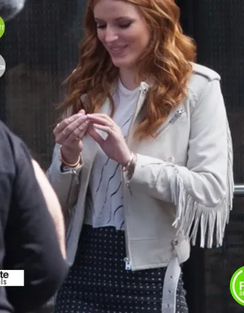 Alvin And The Chipmunks Road Chip Bella Thorne Fringe Jacket Alvin And The Chipmunks Road Chip Bella Thorne Fringe Jacket