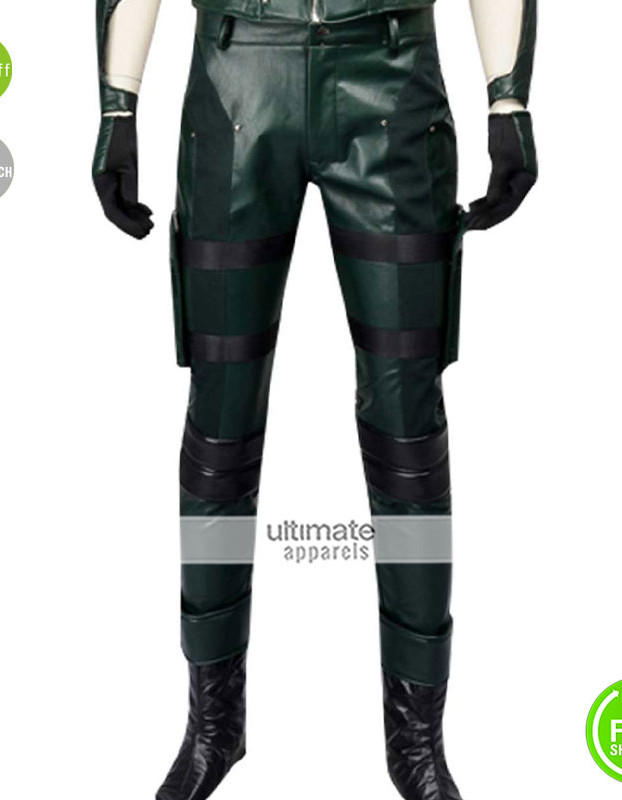 Arrow Stephen Amell (Arrow) Cosplay Leather Pants Arrow Stephen Amell (Arrow) Cosplay Leather Pants