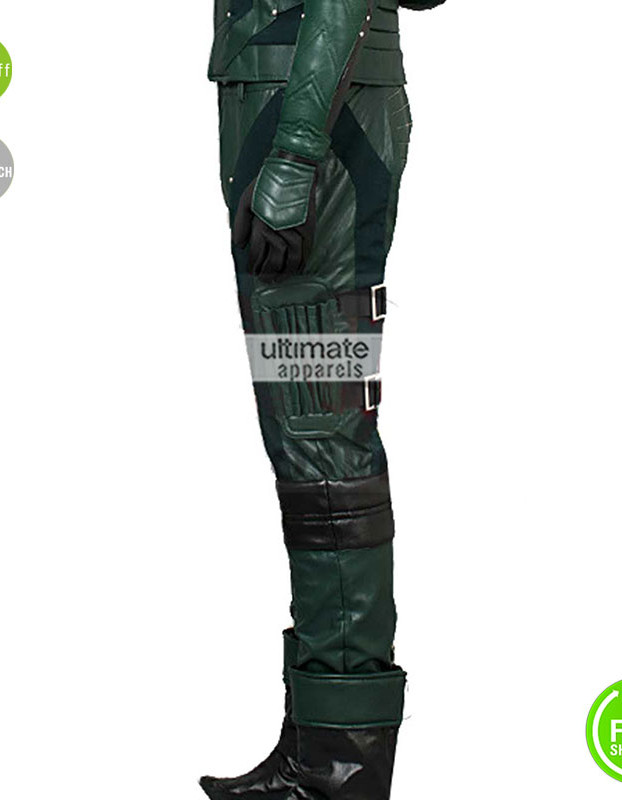 Arrow Stephen Amell (Arrow) Cosplay Leather Pants Arrow Stephen Amell (Arrow) Cosplay Leather Pants