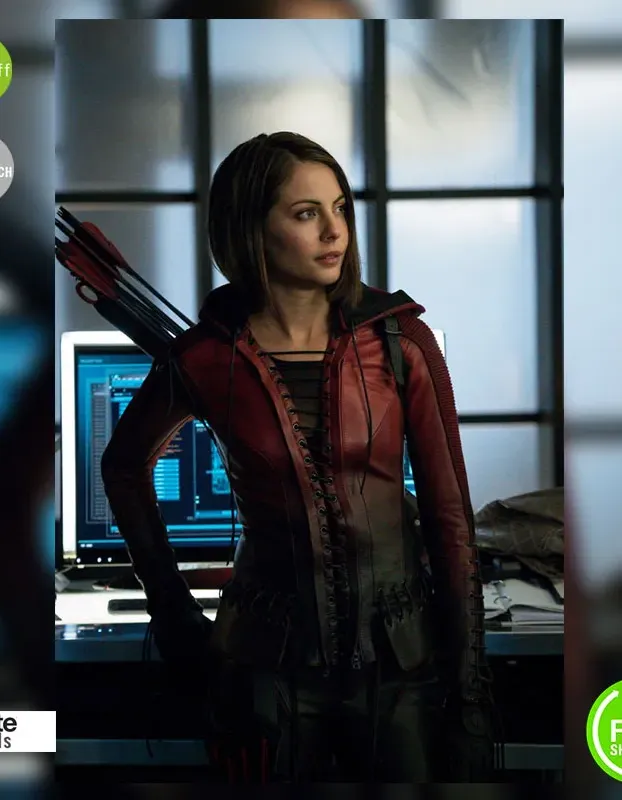 Arrow Season 4 Speedy Mia Dearden (Willa Holland) Costume Arrow Season 4 Speedy Mia Dearden (Willa Holland) Costume