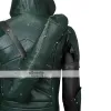 Arrow Season 4 Stephen Amell Costume Leather Jacket Arrow Season 4 Stephen Amell Costume Leather Jacket